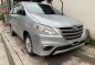 Selling Silver Toyota Innova 2016 Manual Diesel at 15100 km in Quezon City-0