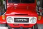 Selling Toyota Land Cruiser 1980 Manual Diesel in Malolos-4