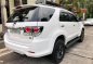 Selling 2nd Hand Toyota Fortuner 2016 in Angeles-0