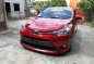 Selling Red Toyota Vios 2016 in Malabon-0