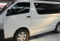 White Toyota Hiace 2019 Van Manual Diesel for sale in Quezon City-1