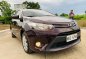 Selling Red Toyota Vios 2018 in Santiago-1