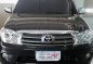 Sell Black 2010 Toyota Fortuner Automatic Gasoline at 110000 km in San Juan-6