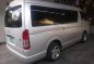 2nd Hand Toyota Hiace 2014 for sale in Quezon City-6