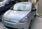 2nd Hand Mitsubishi Mirage 2012 Manual Gasoline for sale in Mandaue-0