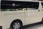 White Toyota Hiace 2019 Van Manual Diesel for sale in Quezon City-3