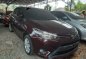 Red Toyota Vios 2016 Automatic for sale -0