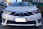 Pearl White Toyota Corolla Altis 2014 Automatic Gasoline for sale in Baguio-4