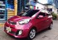 Sell 2nd Hand 2016 Kia Picanto Manual Gasoline at 37000 km in Cebu City-0