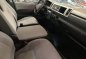 Selling Black Toyota Hiace 2018 Manual Diesel in Mandaluyong-4