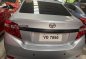 Silver Toyota Vios 2016 Manual for sale -1