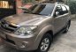 2nd Hand Toyota Fortuner 2007 Automatic Gasoline for sale in Quezon City-1