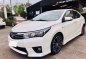 Pearl White Toyota Corolla Altis 2014 Automatic Gasoline for sale in Baguio-6