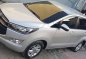 Silver Toyota Innova 2018 Automatic Diesel for sale in Quezon City-1