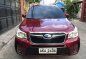 Selling Subaru Forester 2015 at 40000 km in Manila-3