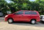 Selling Red Toyota Innova 2016 at 17000 km in Quezon City-0