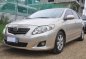 Selling Toyota Altis 2010 at 54000 km in Baguio-7