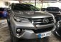 Silver Toyota Fortuner 2017 for sale in Quezon City-0