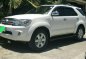 2nd Hand Toyota Fortuner 2009 for sale in Pasay-0