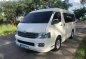 Toyota Hiace 2010 Automatic Diesel for sale in Muntinlupa-0
