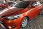 Orange Toyota Vios 2015 at 20000 km for sale-1