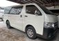 Selling White Toyota Hiace 2019 Van in Quezon City-0