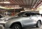 Silver Toyota Fortuner 2017 for sale in Quezon City-1