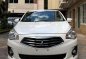 Sell White 2016 Mitsubishi Mirage G4 Automatic Gasoline at 25000 km in Quezon City-5