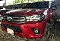 Sell Red 2018 Toyota Hilux in Quezon City-0