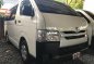 White Toyota Hiace 2019 for sale in Quezon City-1