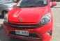 Red Toyota Wigo 2016 for sale Automatic-0