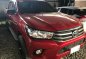 Sell Red 2018 Toyota Hilux in Quezon City-1