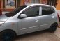 Silver Hyundai I10 2012 for sale in Calumpit-1