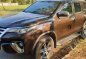 Sell Brown 2018 Toyota Fortuner at 10000 km in Quezon City-0