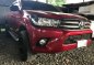 Sell Red 2018 Toyota Hilux in Quezon City-2