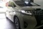 Sell 2nd Hand 2016 Toyota Alphard at 15000 km in Quezon City-3