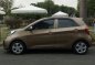 Selling Brown Kia Picanto 2015 Manual Gasoline in Las Piñas-0