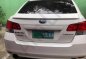 Selling Pearl White Subaru Legacy 2012 Sedan Automatic Gasoline in Manila-0