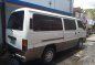 Sell 2nd Hand 2006 Nissan Urvan Escapade at 130000 km in Pasig-5