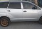 Silver Toyota Innova 2013 for sale Manual-1