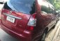 Selling Red Toyota Innova 2016 Manual Diesel at 17010 km in Quezon City-3