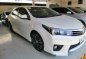 White Toyota Corolla Altis 2015 for sale Automatic-0