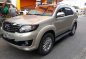 2nd Hand Toyota Fortuner 2012 Automatic Diesel for sale in Davao City-0