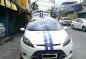 White Ford Fiesta 2011 for sale Automatic-1