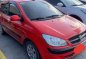 Selling Red Hyundai Getz 2009 Manual Gasoline at 77000 km-1