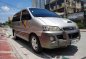 Silver Hyundai Starex 2001 for sale Manual-2