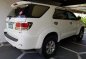 White Toyota Fortuner 2008 Automatic Gasoline for sale -2