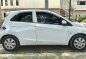 White Honda Brio 2015 Automatic Gasoline for sale -2