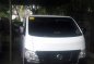 Sell White 2016 Nissan Nv350 Urvan in Meycauayan-2