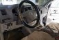 White Toyota Fortuner 2008 Automatic Gasoline for sale -7